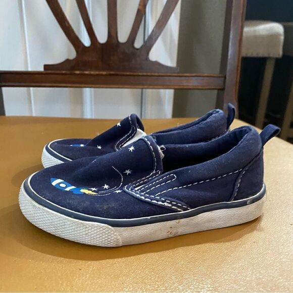 Gymboree Boys Space SlipOn Sneakers - Picture 7 of 8